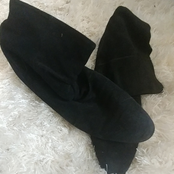 Black slouch booties - Picture 3 of 4